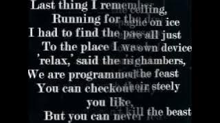 Hotel California - New Found Glory (Lyrics)