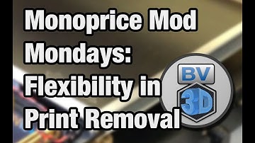 Flexibility in Print Removal: Wham Bam Flexible Build System for Maker Select Plus