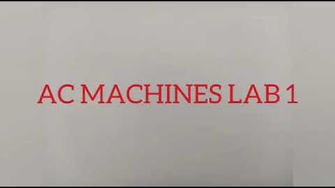 DIRECT LOAD TEST ON SINGLE PHASE TRANSFORMER