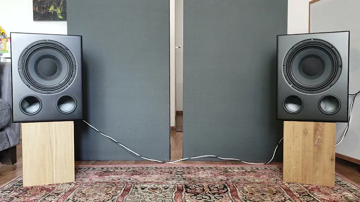 Eminence 10" coaxial monitors from Jerry McNutt & ...