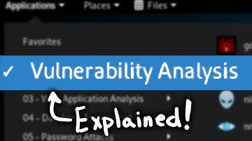 Kali Vulnerability Analysis | Explained + Giveaway