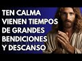 Viene un tiempo de grandes bendiciones  dios es bueno