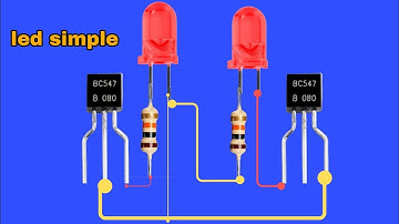LEDs Party: Flip Flop Magic with BC547