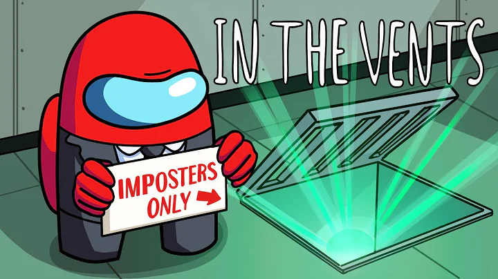 "What Really Happens in the Vent" Among Us Song (Animated Music Video)