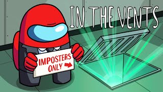 &quot;What Really Happens in the Vent&quot; Among Us Song (Animated Music Video)