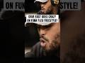 DAVE EAST Goes CRAZY On FUNK FLEX! (REMIX)