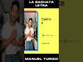 Manuel Turizo - La Bachata letra #shorts #viralvideo #reggaeton #manuelturizo #labachata