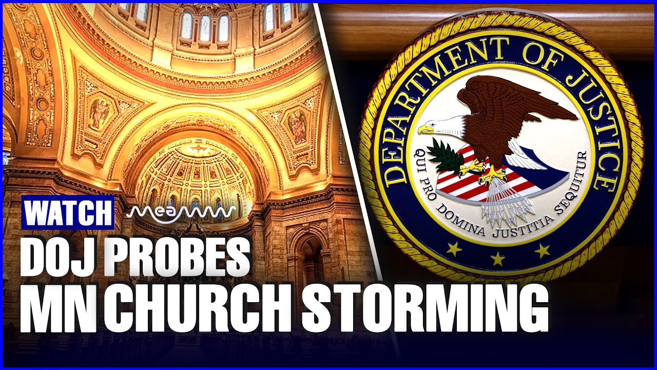 “ICE Out” Chants in St Paul Church: DOJ Probes Protest Targeting Alleged ICE Pastor