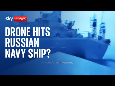 Navy warship shoots down drones in Red Sea, in latest incursion in ...