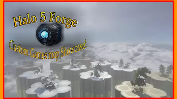 Landtopia - Halo 5  Custom Games Map Showcase (MiniGame)