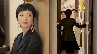 картинка: Она вернулась пораньше удивить мужа — и застала любовницу в шкафу!