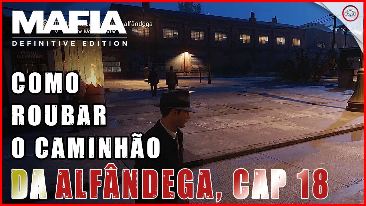 Miniatura do vídeo Mafia 1 Definitive edition, Como roubar o caminhão da Alfândega, Cap 18 | Super-Dica