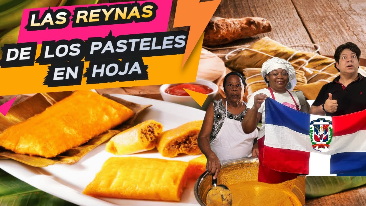 Encontré los Mejores PASTELES en HOJA !Dominicanos en MiAMI🇺🇸🍃 YouTube