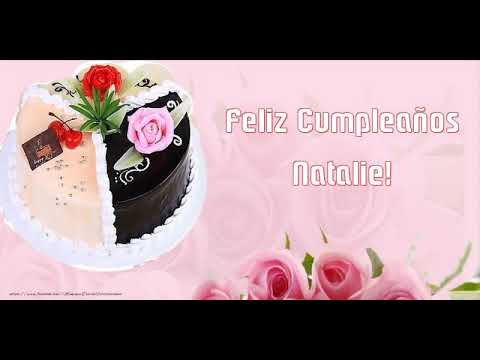 Cumpleaños Feliz para Natalie! tarjetas de cumpleaños para hermana
