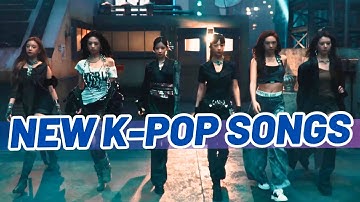 NEW K-POP SONGS | OCTOBER 2025 (WEEK 1)