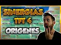 SINERGIAS TFT Set 4 Destinos (FATE) 🌟 ORÍGENES 🌟 Tácticas Maestras ‎✅