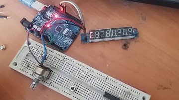 8 разрядный 7 сегментный MAX7219 как пользоваться?