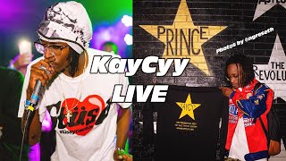 Keep My Spirit Alive PERFORMED LIVE By @KayCyy