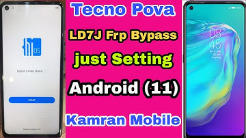 Tecno Pova FRP Bypass Google Account Bypass Without Pc tecno {ld7j} Fix Google Services  No APK