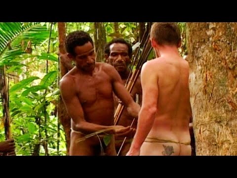 Bruce Gets Naked To Prove Himself - Tribe With Bruce Parry - BBC