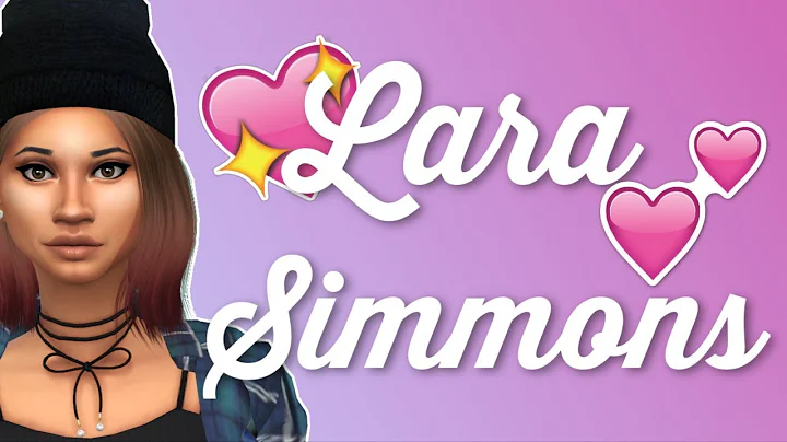 Sims 4 *CAS Video* (Lara Simmons)