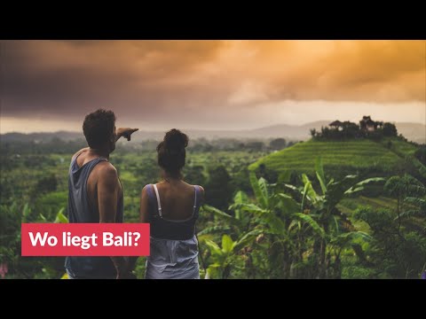 Video: In Welchem Land Liegt Bali