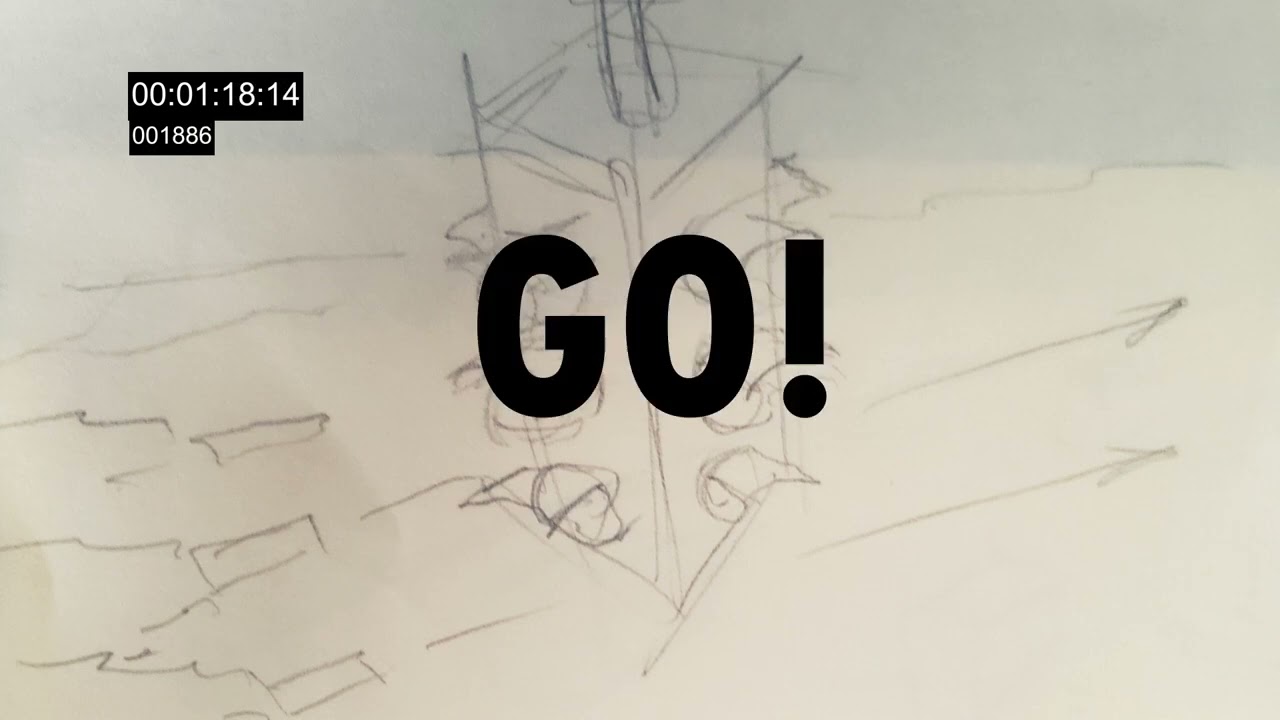 Rough Animatic, Story, Production Sheets, Finalizing Concepts.