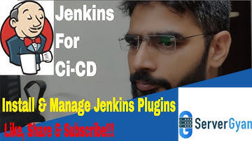 Manage Jenkins Plugins | Jenkins A to Z from ServerGyan | Part-8