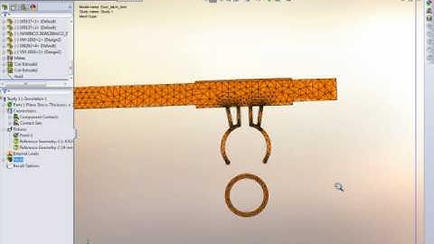 SolidWorks 2011 - 2D Planar Simplification