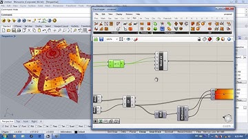Grasshopper tutorial #22 (Color Gradient Baking)