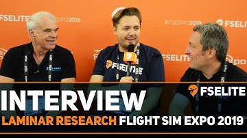 FSExpo 2019 | Interview With Laminar Research