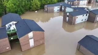 Devastating Flash Floods Hit Chattanooga, More Heavy Rain Ahead