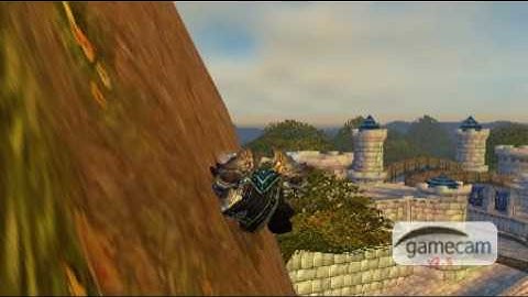 WoW Patch 3.3 Wallwalking