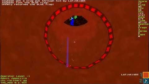 Sunday Night Battle of Winterfell Quake 2 CTF RailwarZ April 28, 2019