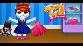 Kitty Daily Activities Game - Kitty's Routine Daily Activities GamePlay Video By GameiMake screenshot 5