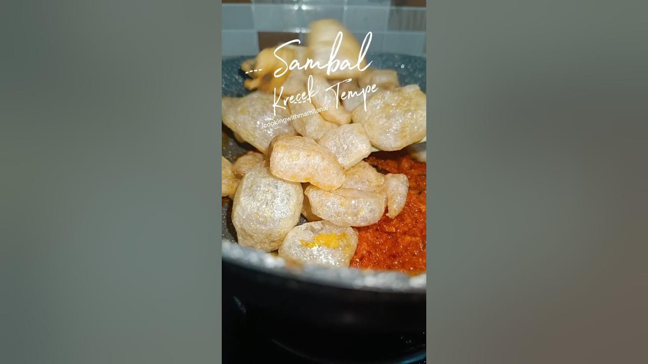 SAMBAL GORENG KRECEK #shorts #shortsvideo SAMBAL GORENG KRECEK #shorts #shortsvideo