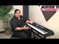 Kraft music  roland rd700nx stage piano demo with ed diaz