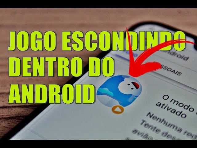 Android ganha joguinhos 'escondidos' em aplicativo nativo; veja