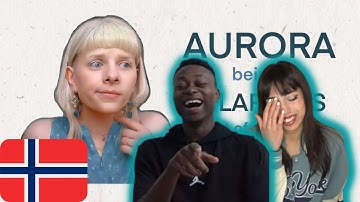 SHOWING HER Aurora being hilarious out of context for 5 minutes straight | REACTION