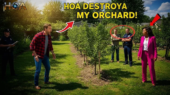 HOA Destroyed My Orchard Without Permission — I Fought Back and Won!”