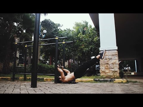 Cara Mudah Mempelajari DRAGON FLAG | CALISTHENICS
