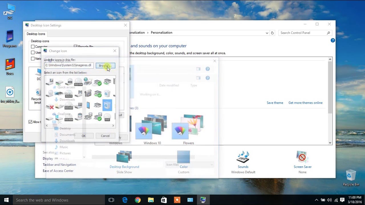 where is the recycle bin in windows 8