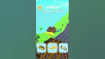 Shape shifting new 3d game very gnarly hyper casual game #shapeshifting #gameplay #funny #gaming