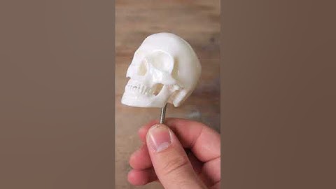 Metal coating 3D printed parts. #3dprinting #science #art