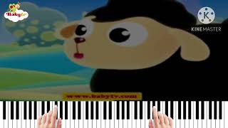 Baby Hood Theme Song Piano Video Version