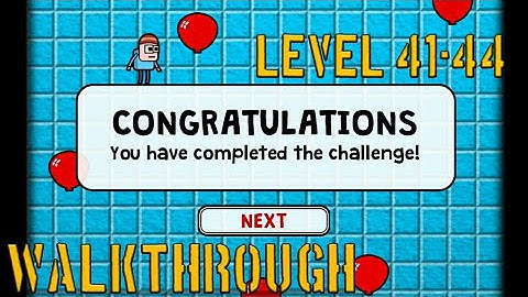 Escape That Level Again (Level 41 42 43 44 )