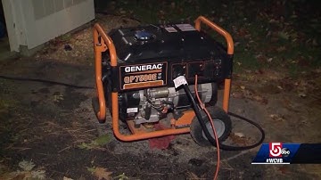 Tips for generator safety ahead of Christmas storm