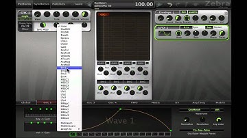 Zebra2 Mini-Tutorial #14 - Spectral FX1: SyncMojo
