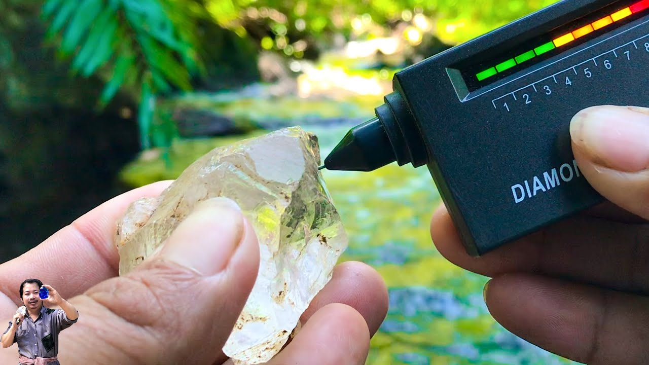 How To Test Quartz Crystal Gemstone With Diamond Selector II Tool