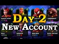 Day 2 - New Account - Realm of Legends Attempt | Marvel Contest of Champions